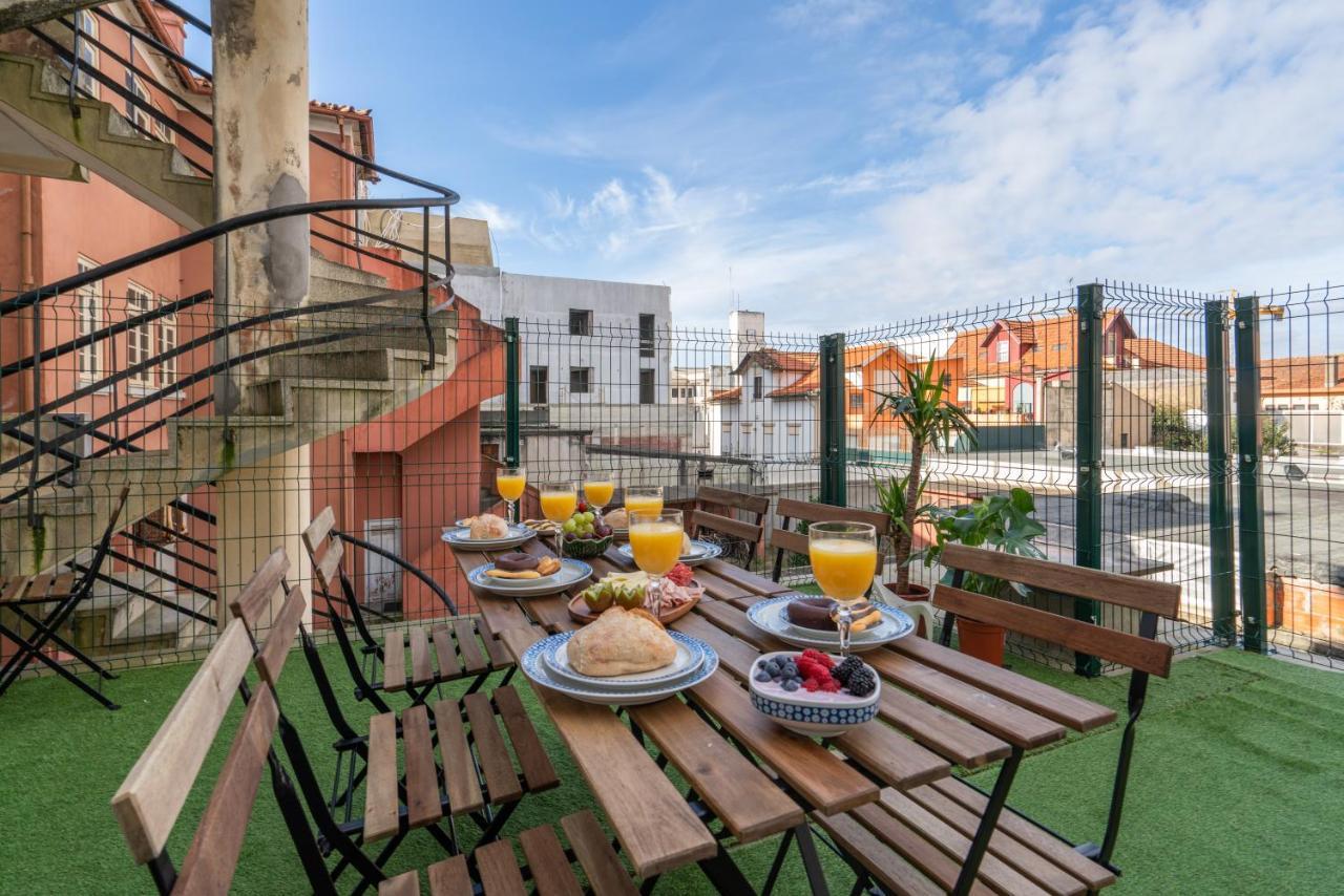 Host Wise - Spacious Fresh Flat W Terrace - Near Sea Эшпинью Экстерьер фото