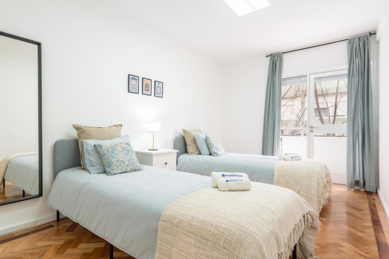 Host Wise - Spacious Fresh Flat W Terrace - Near Sea Эшпинью Экстерьер фото