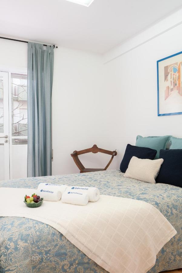 Host Wise - Spacious Fresh Flat W Terrace - Near Sea Эшпинью Экстерьер фото