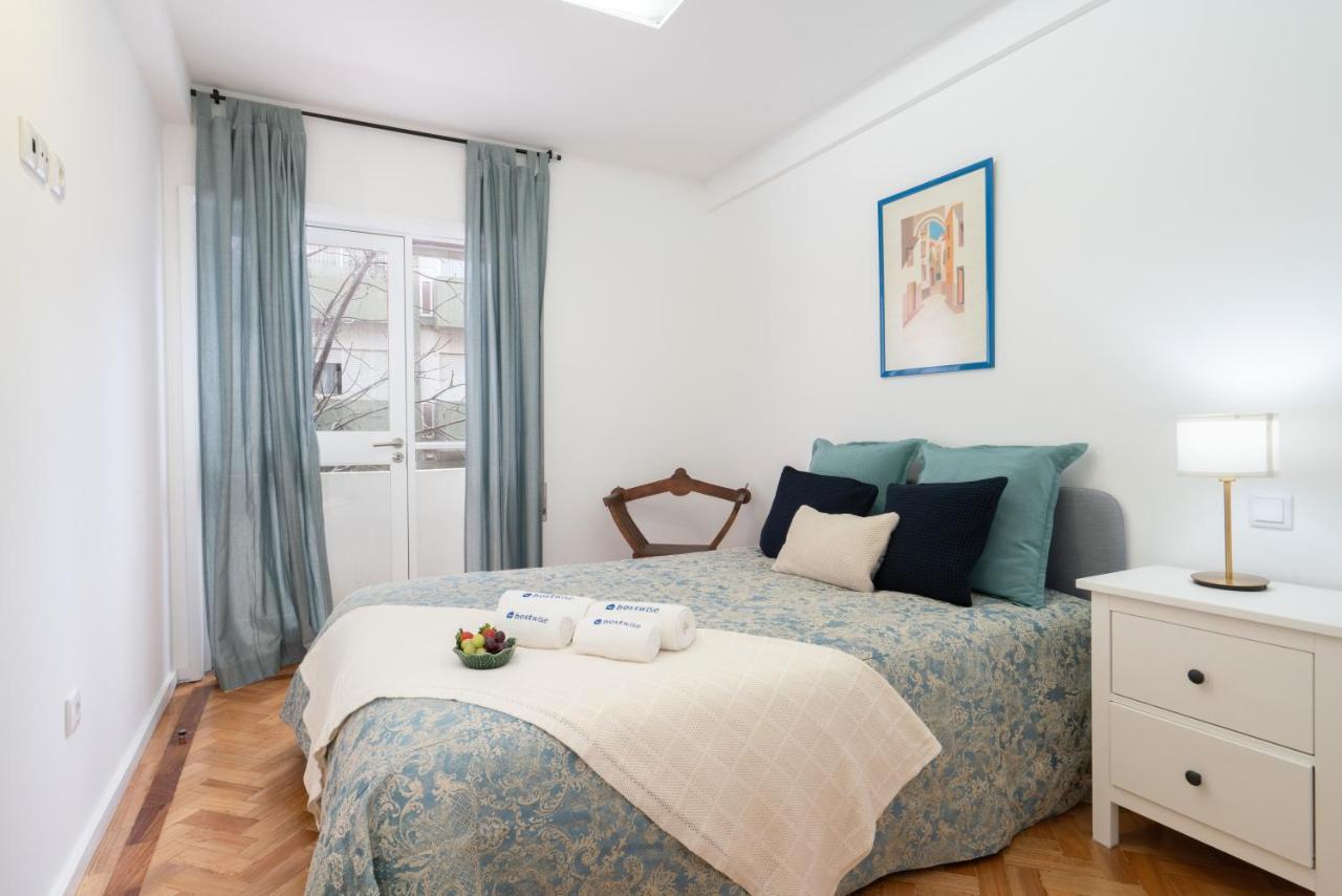 Host Wise - Spacious Fresh Flat W Terrace - Near Sea Эшпинью Экстерьер фото