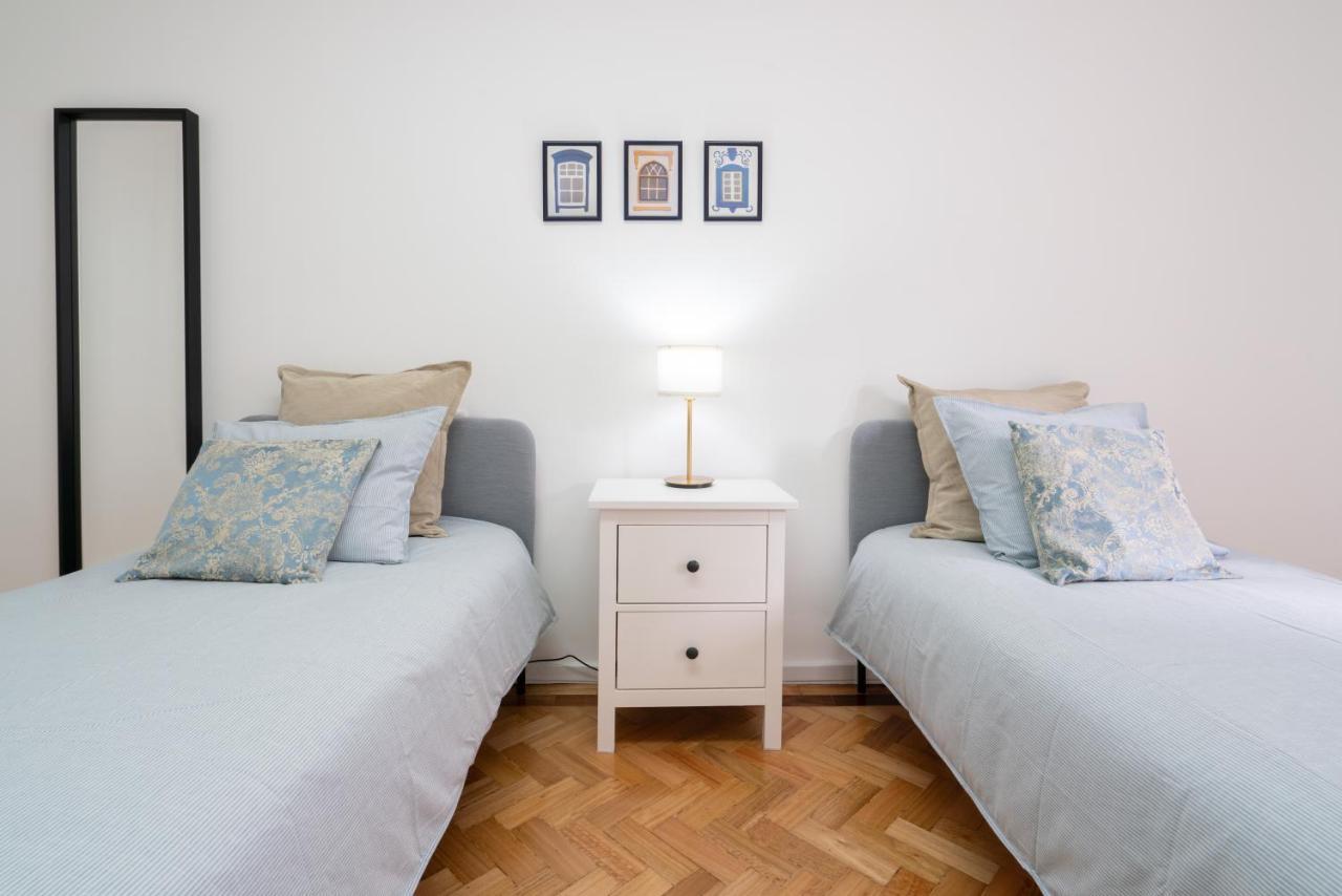 Host Wise - Spacious Fresh Flat W Terrace - Near Sea Эшпинью Экстерьер фото