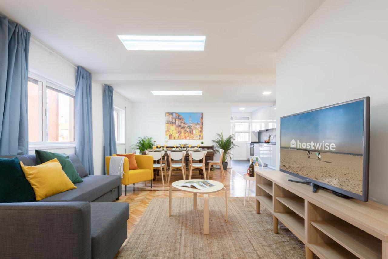 Host Wise - Spacious Fresh Flat W Terrace - Near Sea Эшпинью Экстерьер фото